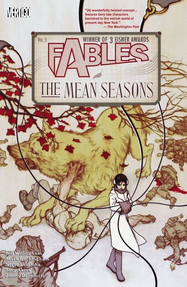 Fables Vol. 5: The Mean Seasons