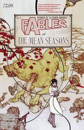 Fables Vol. 5: The Mean Seasons