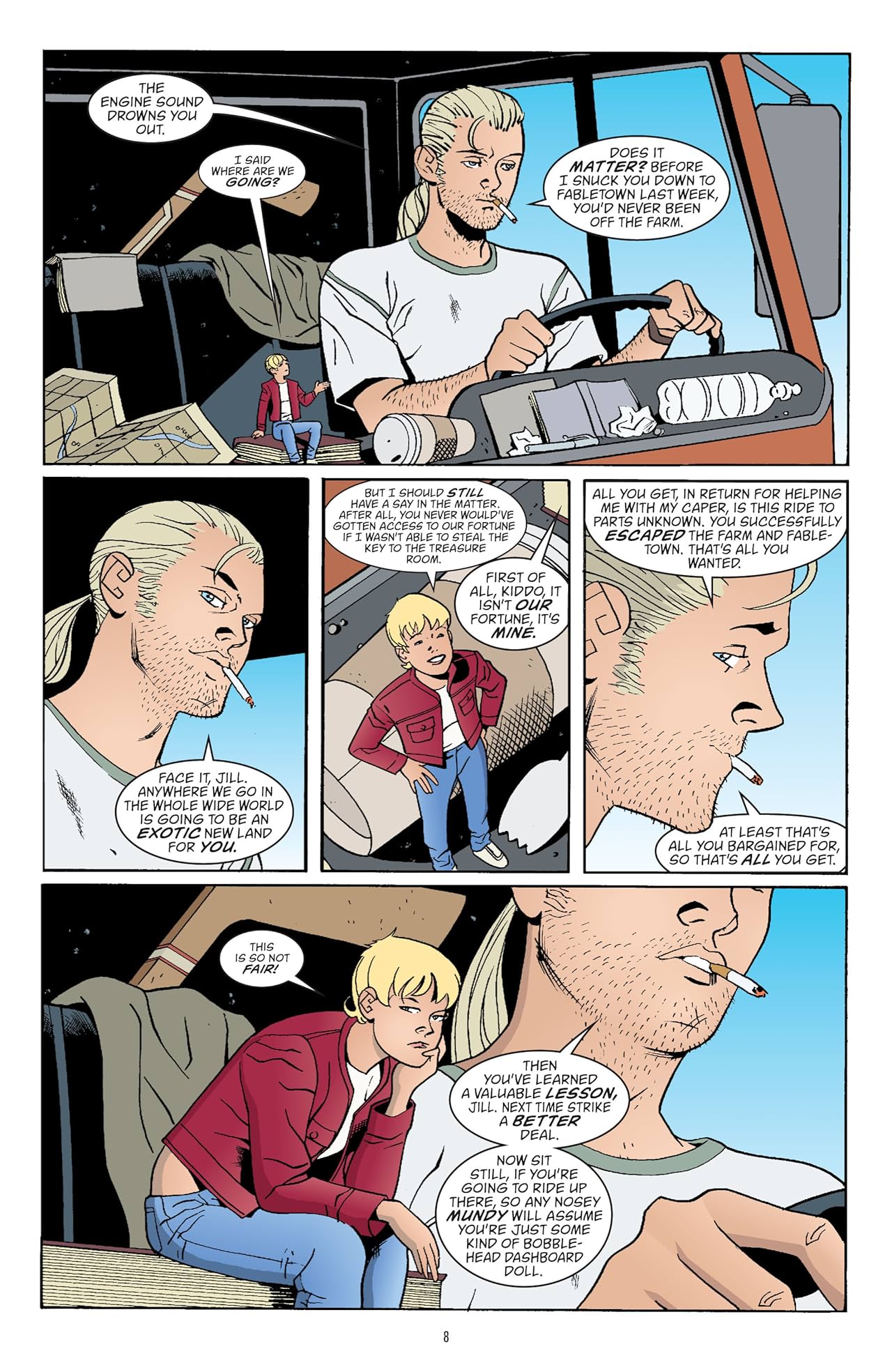 Fables Vol. 6: Homelands