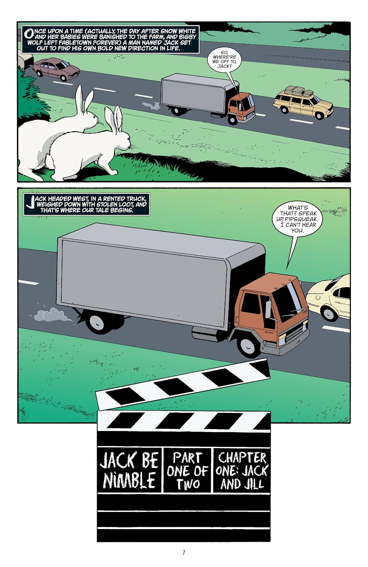 Fables Vol. 6: Homelands