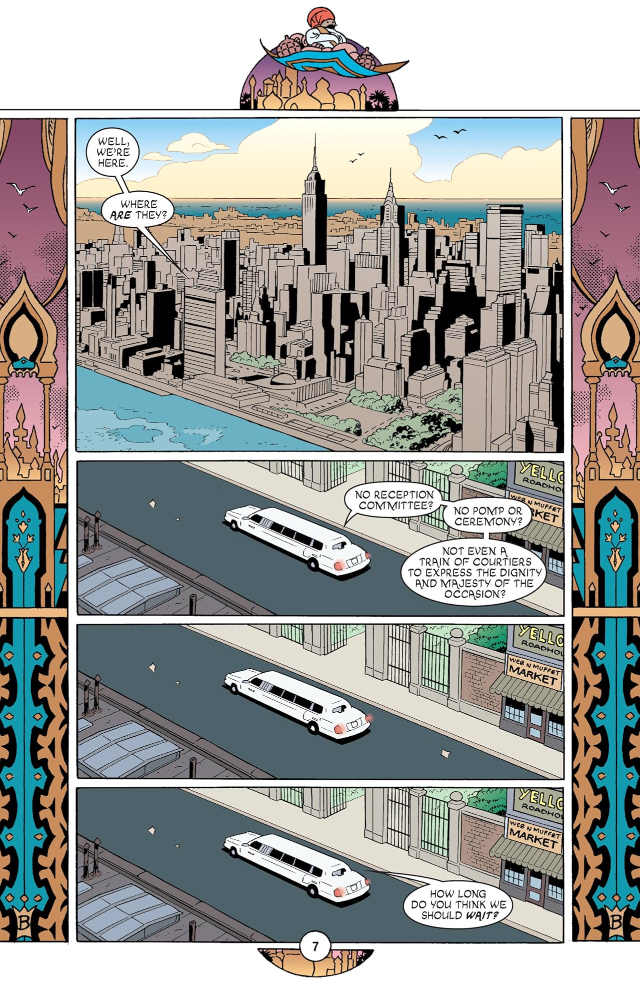 Fables Vol. 7: Arabian Nights (and Days)