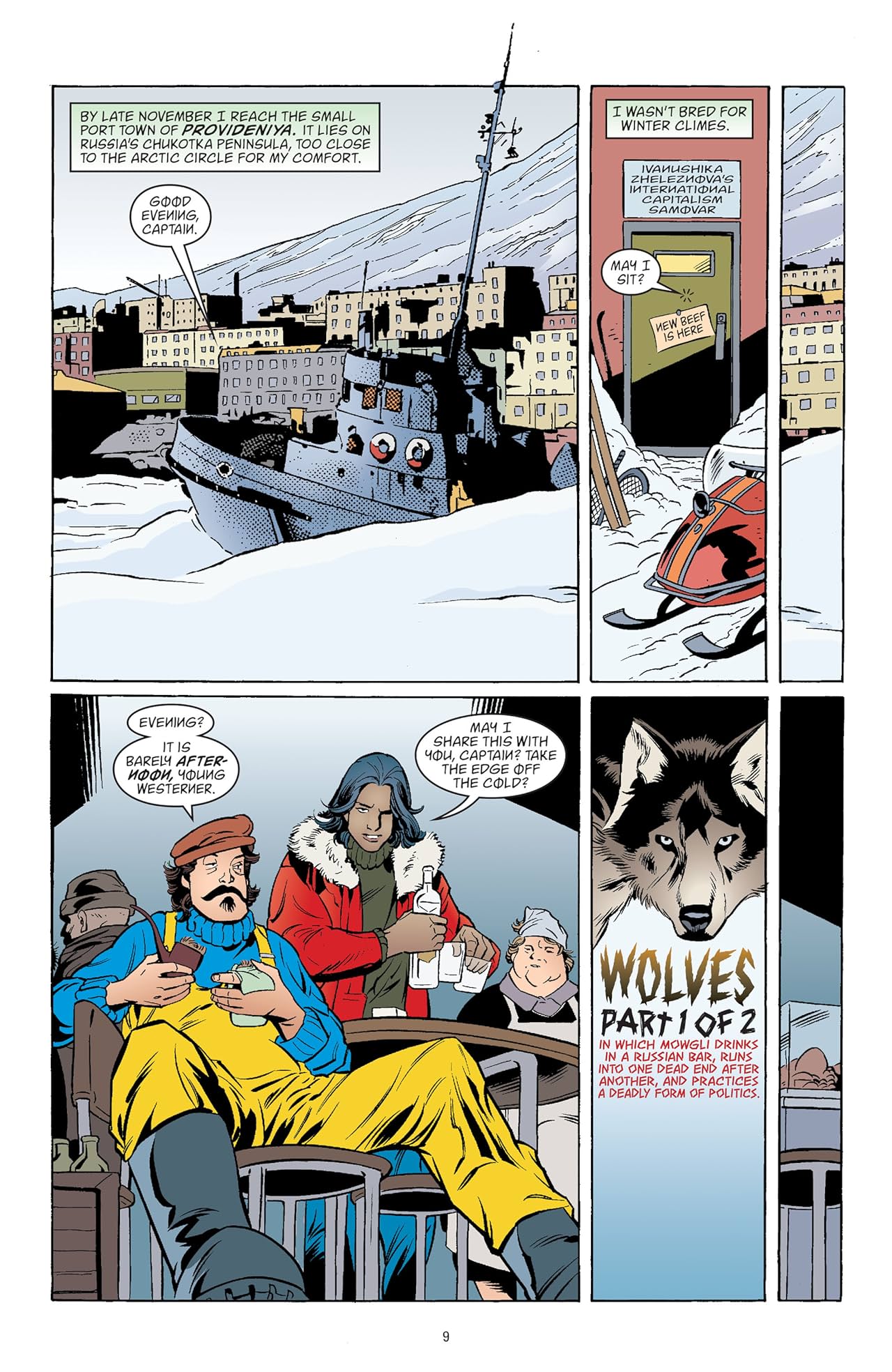 Fables Vol. 8: Wolves