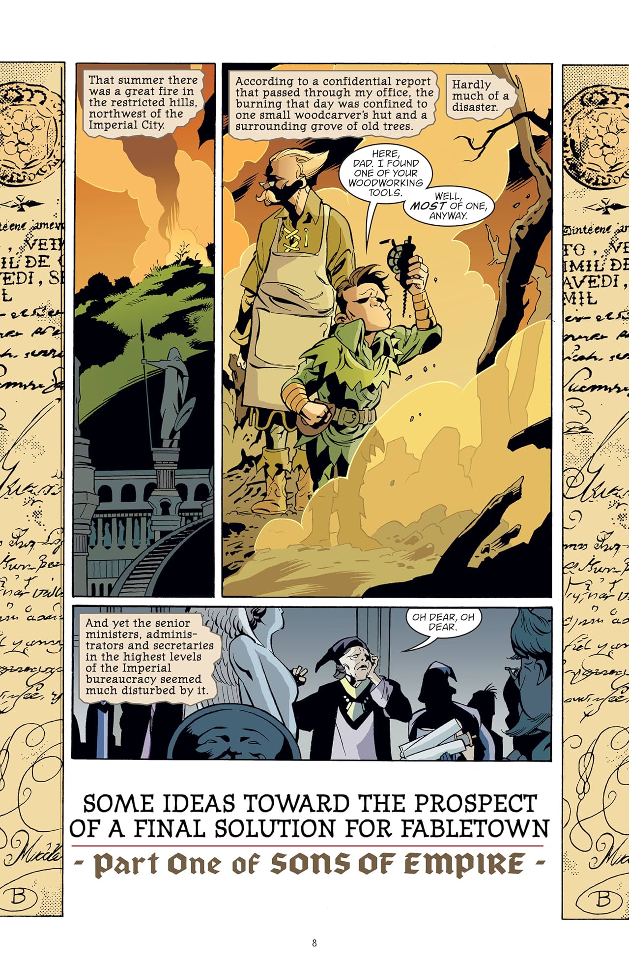 Fables Vol. 9: Sons of Empire