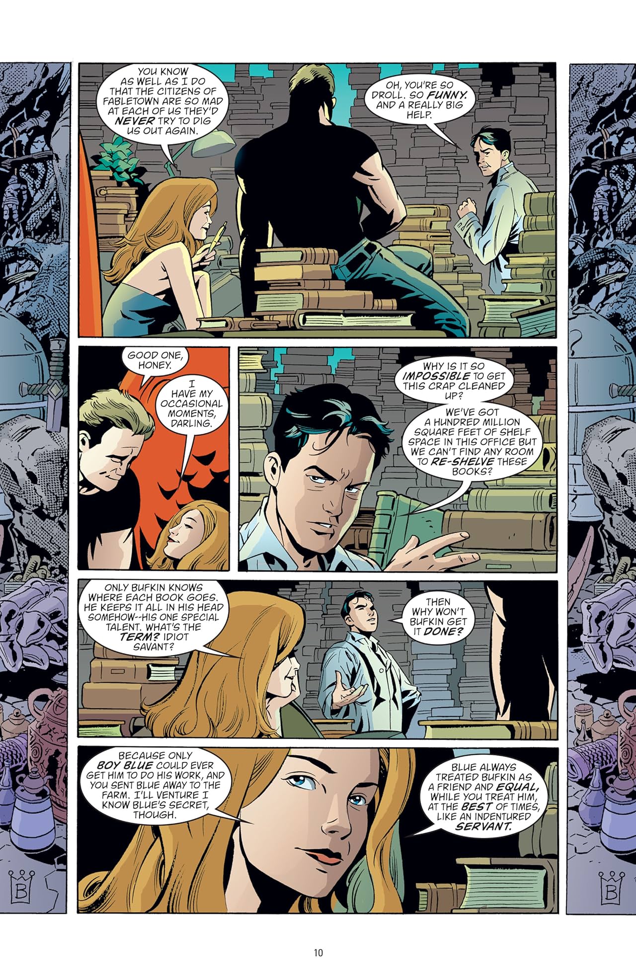 Fables Vol. 10: The Good Prince