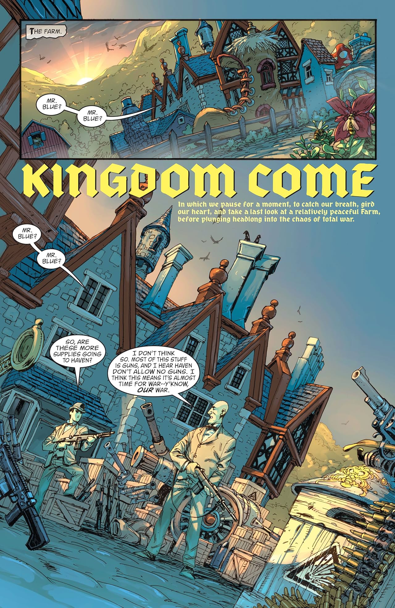 Fables Vol. 11: War and Pieces