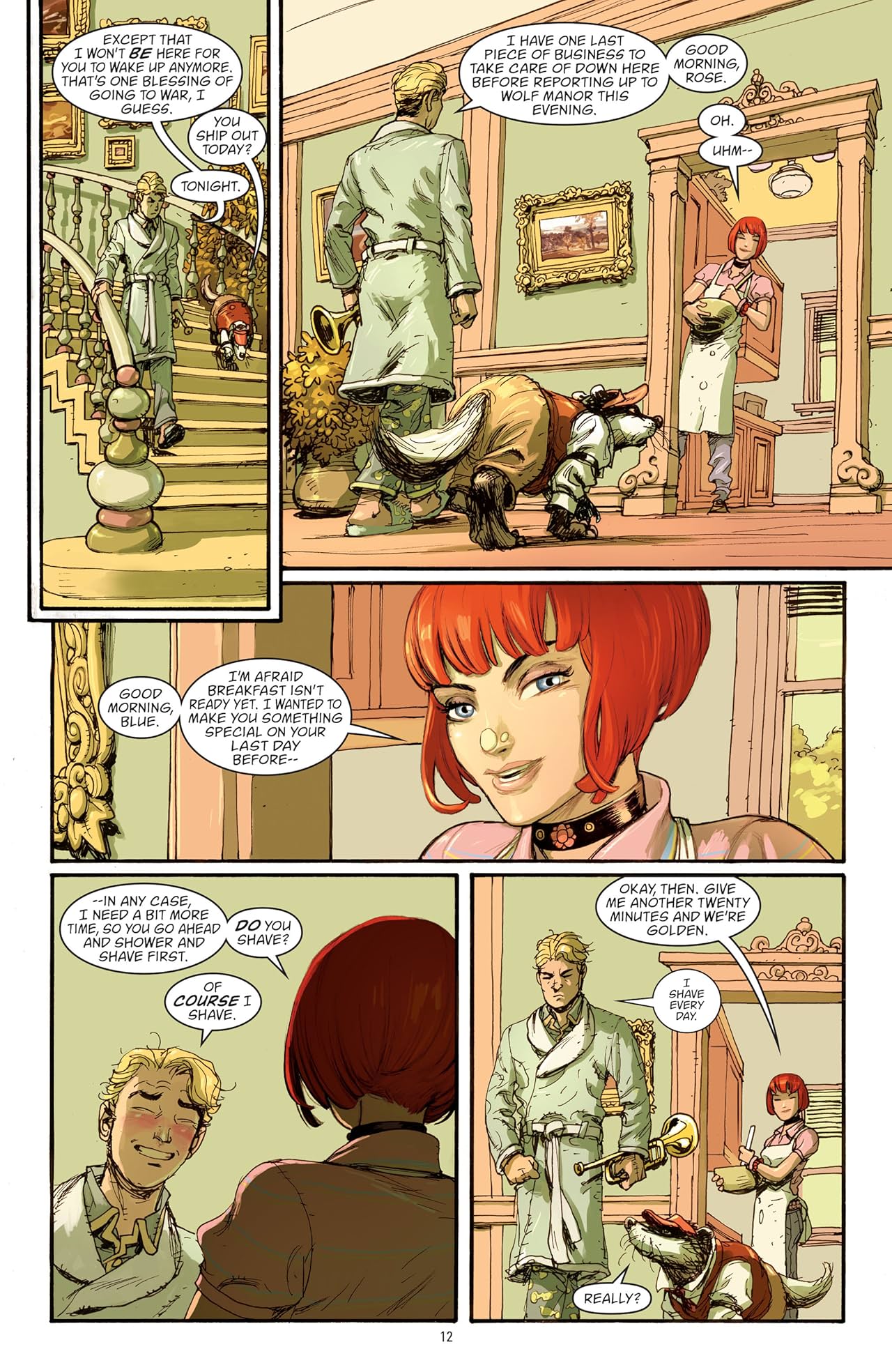 Fables Vol. 11: War and Pieces