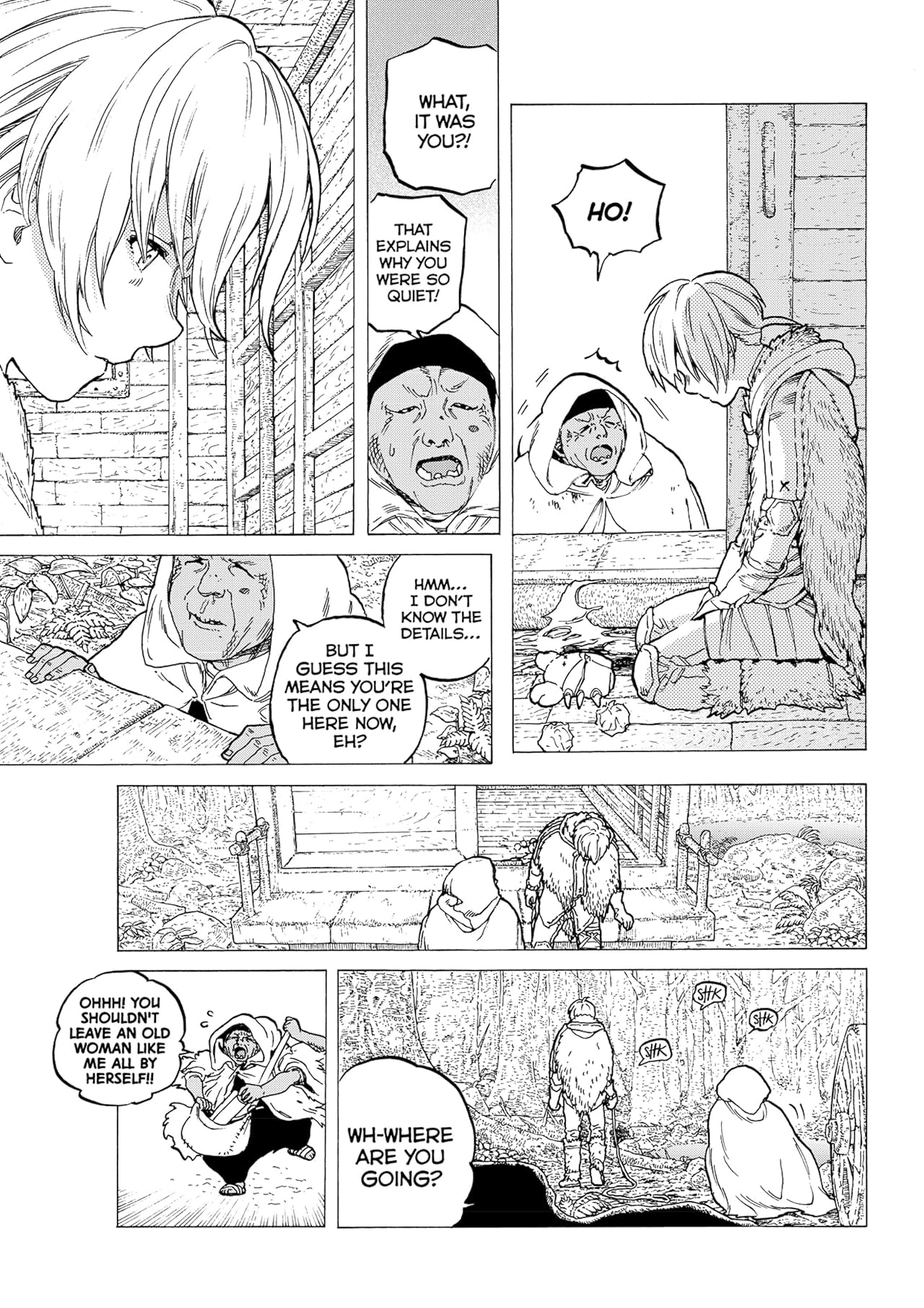 To Your Eternity #12