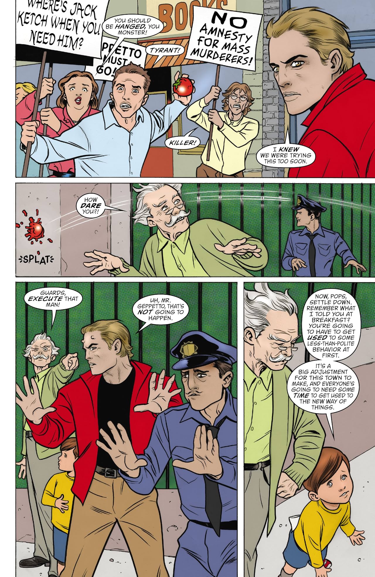 Fables Vol. 12: The Dark Ages