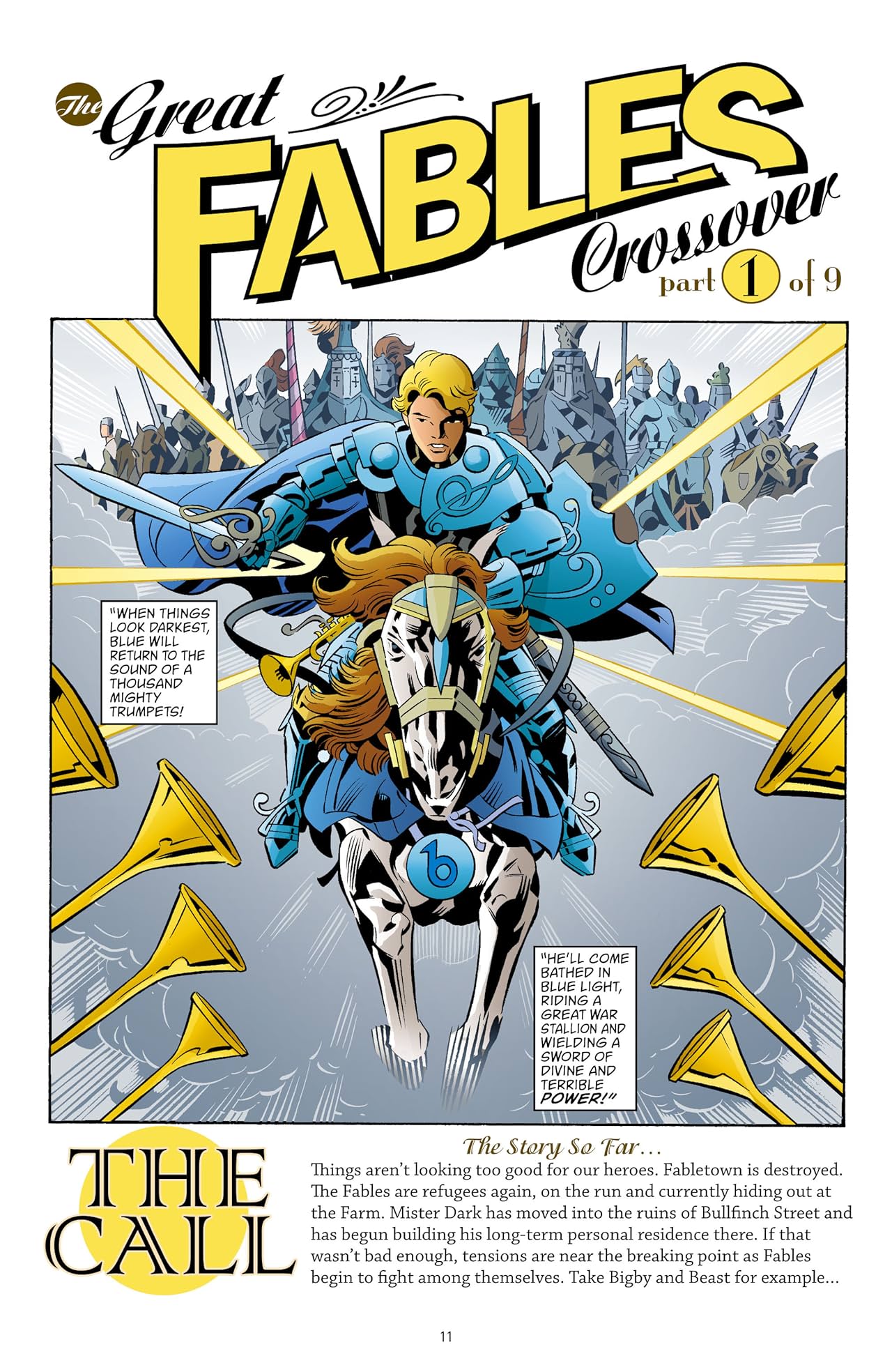 Fables Vol. 13: The Great Fables Crossover