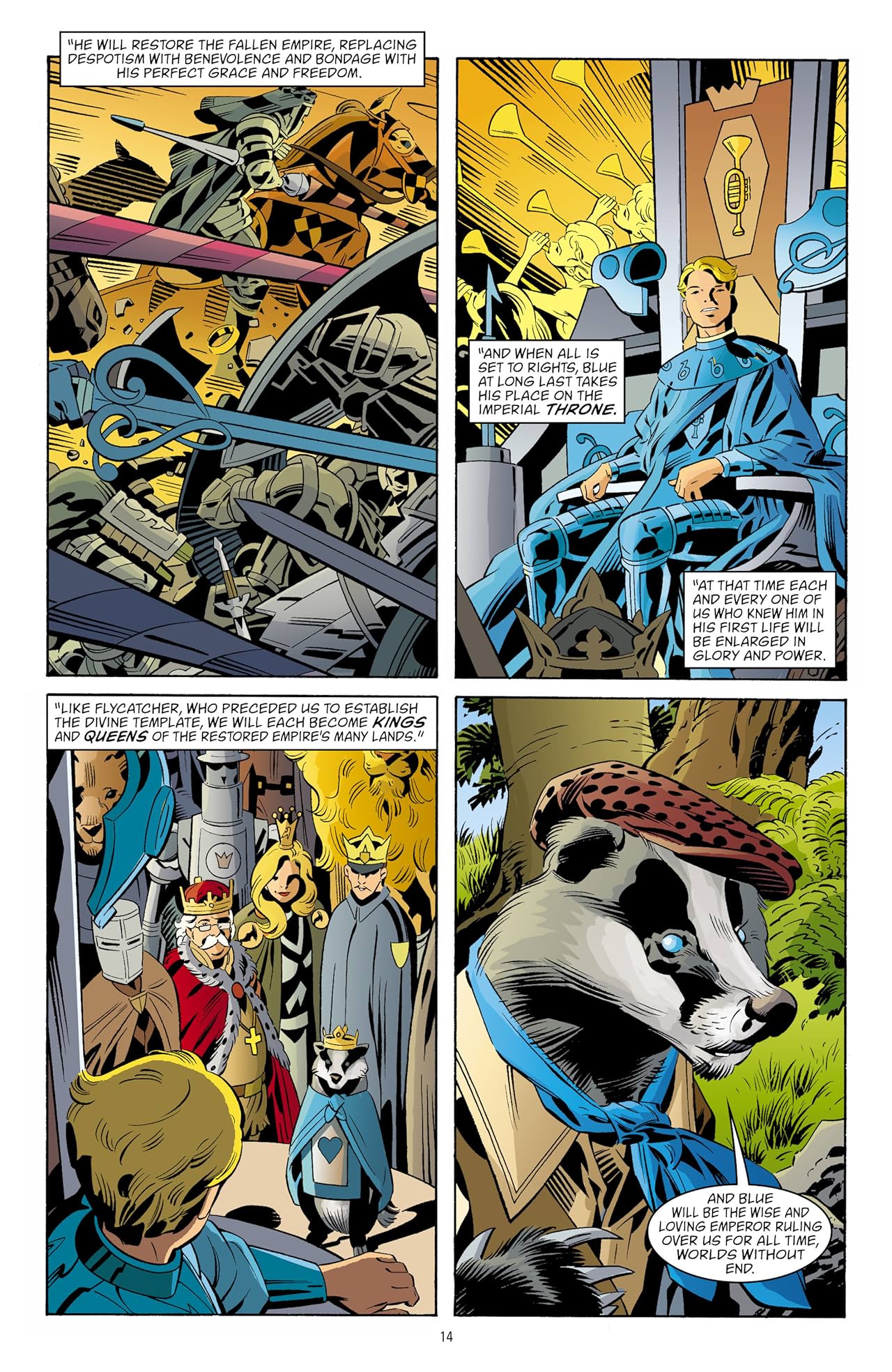 Fables Vol. 13: The Great Fables Crossover