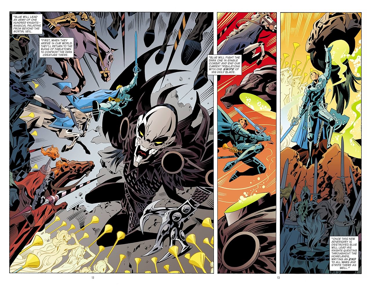 Fables Vol. 13: The Great Fables Crossover