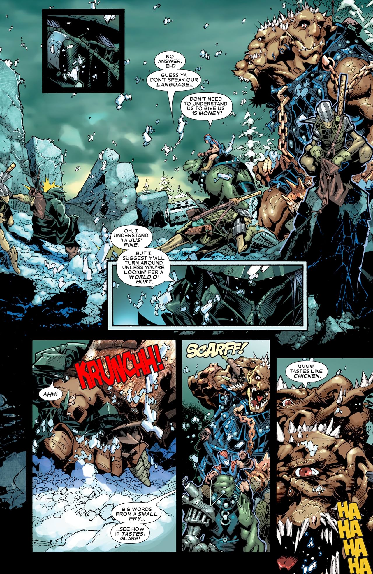 X-Men: Age of Apocalypse #1