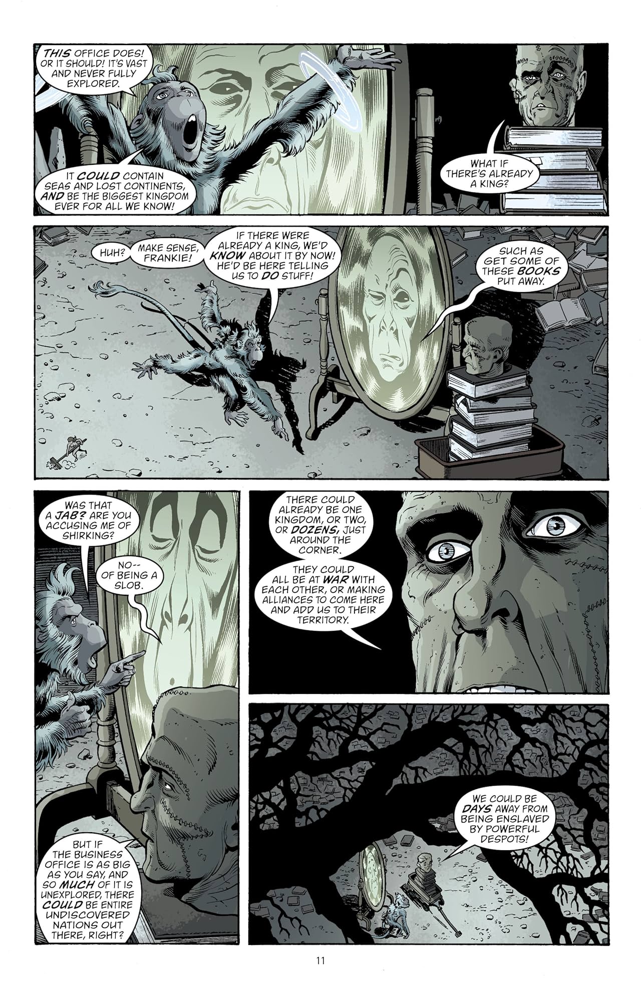 Fables Vol. 16: Super Team