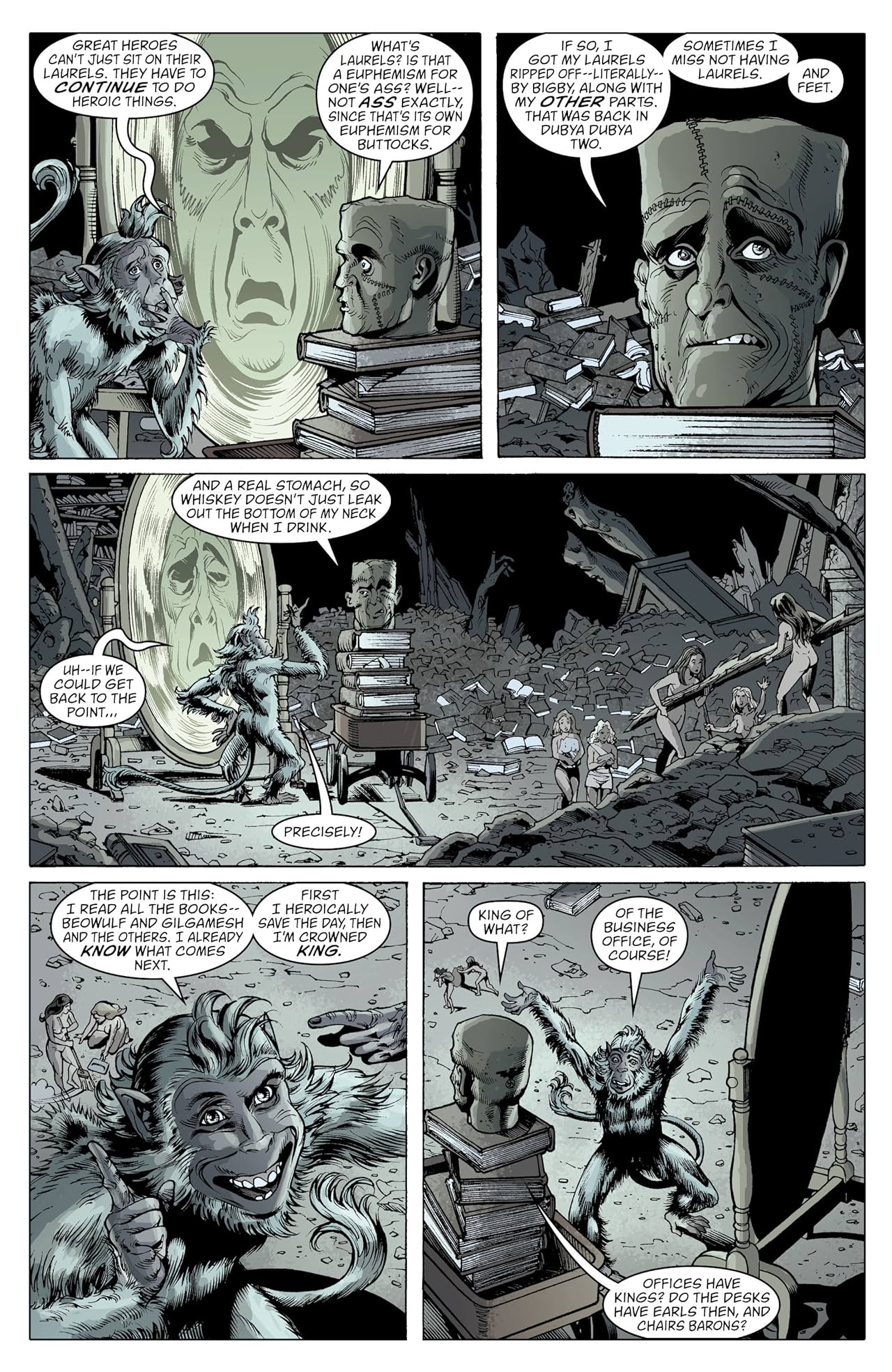 Fables Vol. 16: Super Team