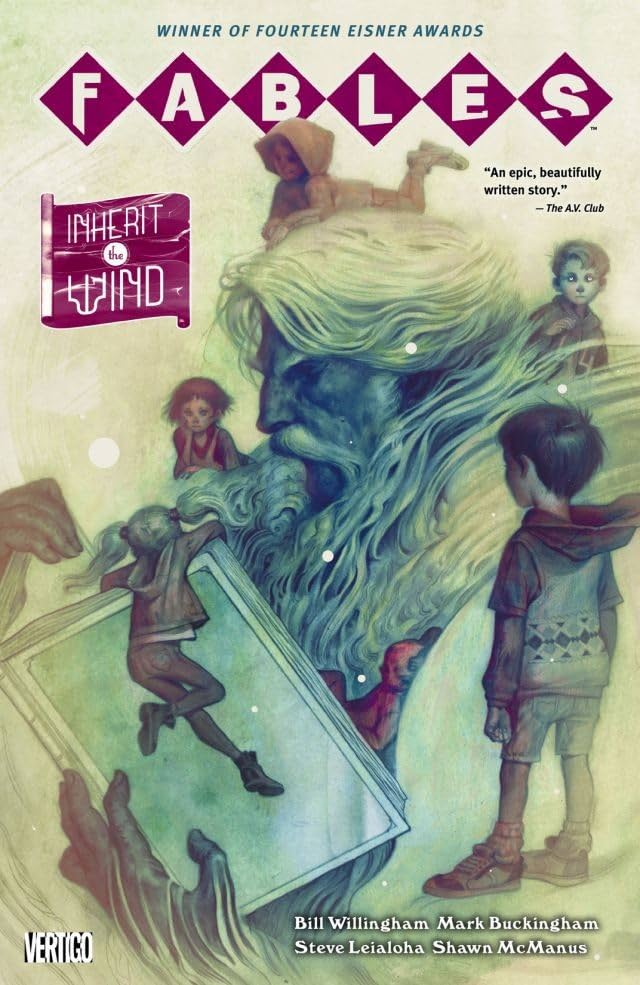 Fables Vol. 17: Inherit the Wind