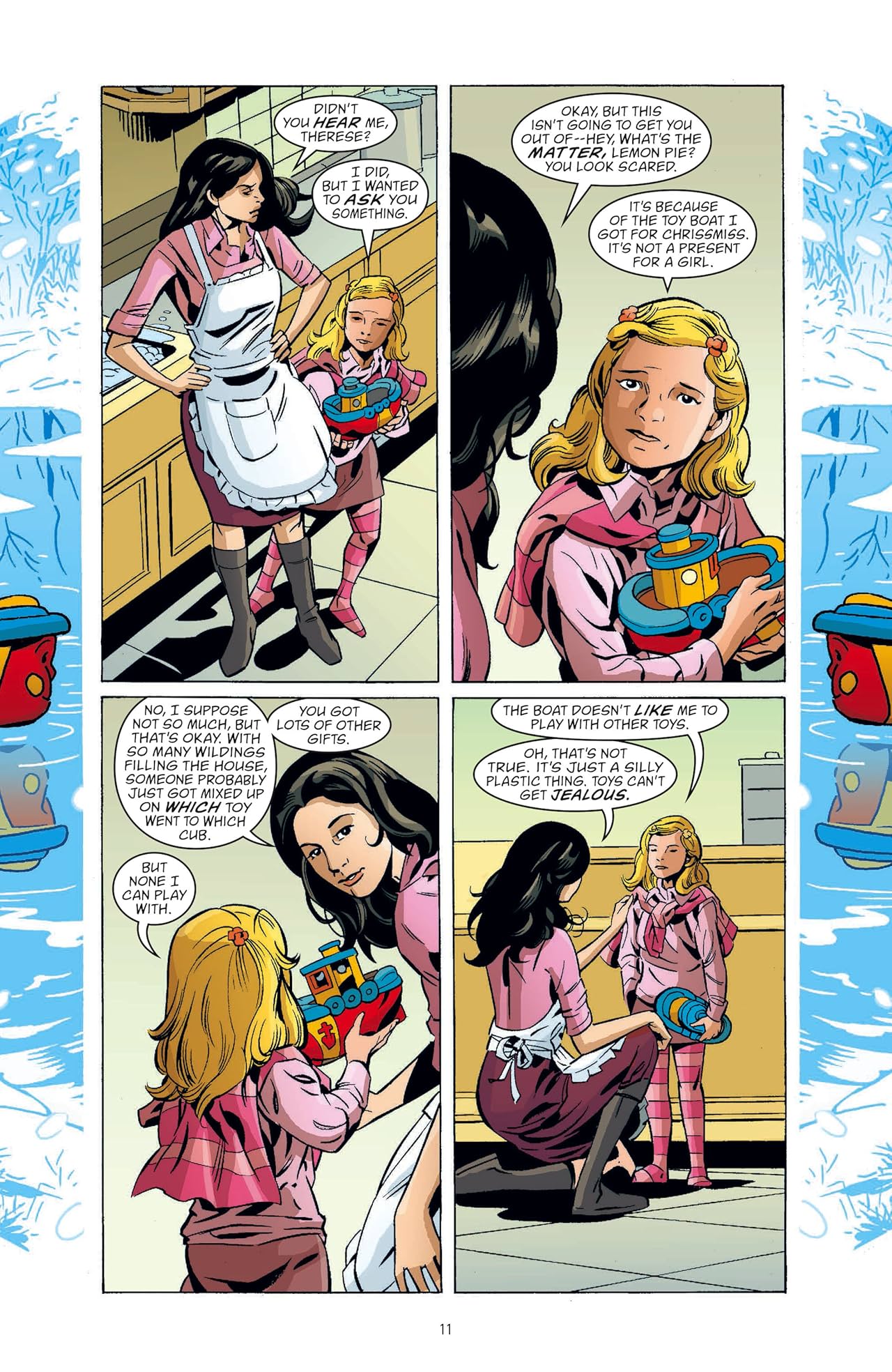 Fables Vol. 18: Cubs In Toyland