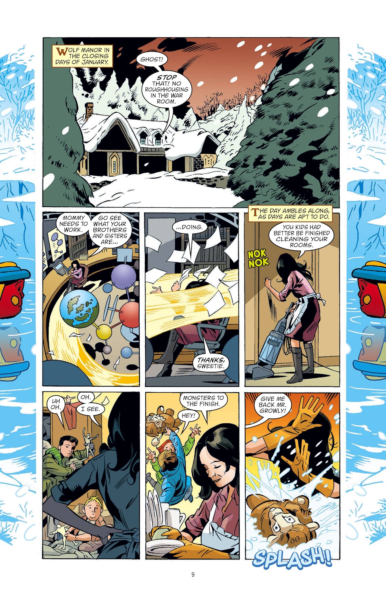 Fables Vol. 18: Cubs In Toyland