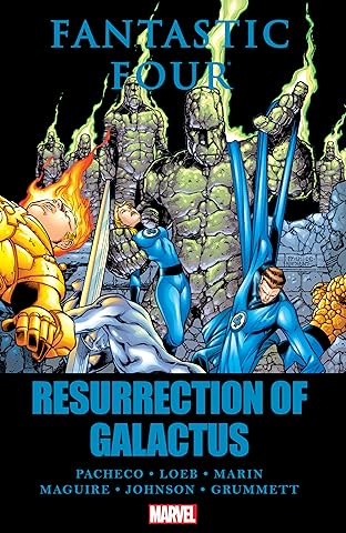 Fantastic Four: Resurrection of Galactus