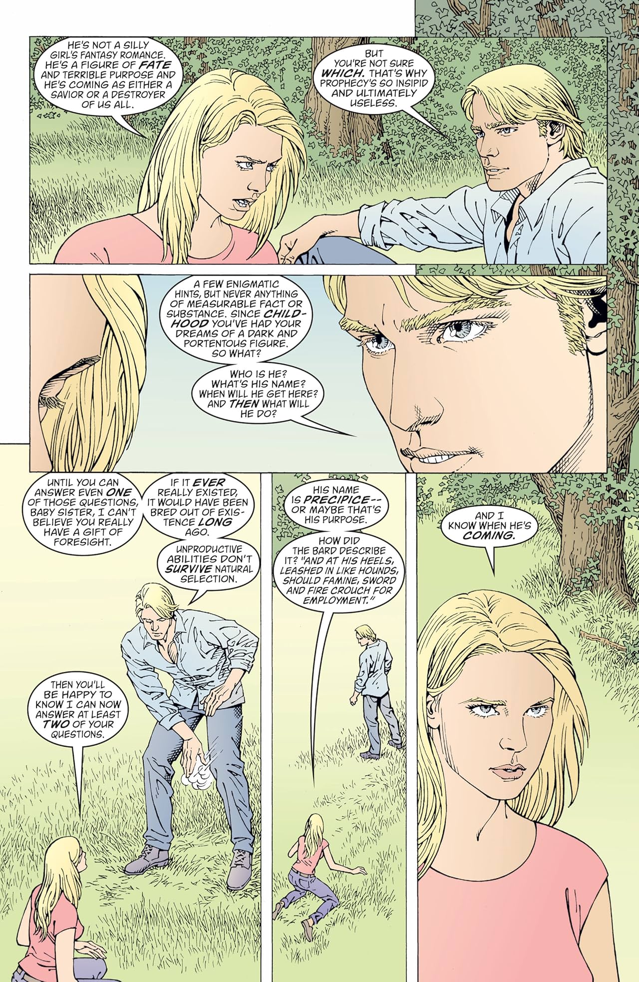 Fables: Werewolves of the Heartland