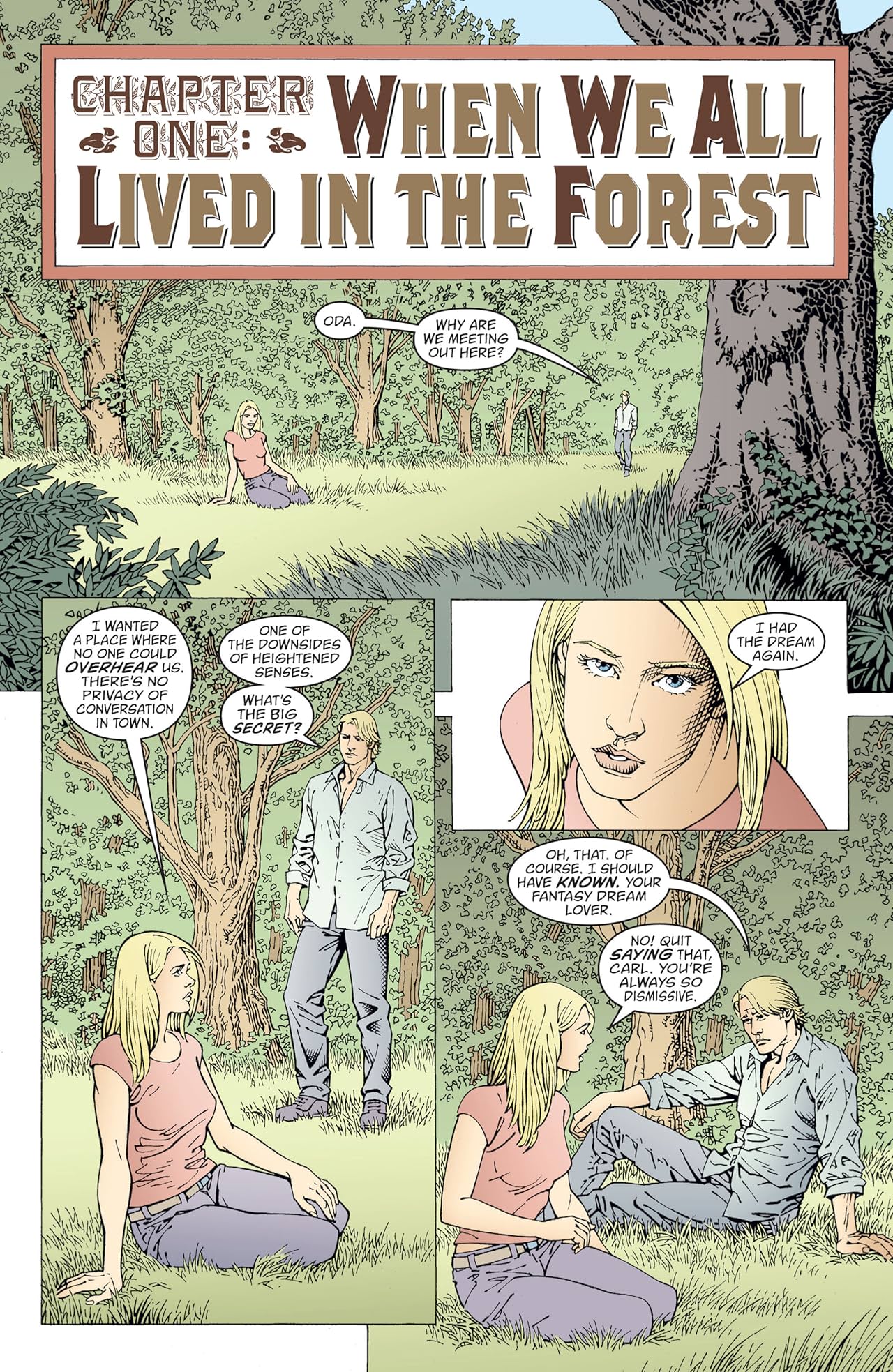 Fables: Werewolves of the Heartland