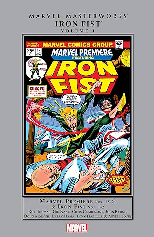 Iron Fist Masterworks Vol. 1