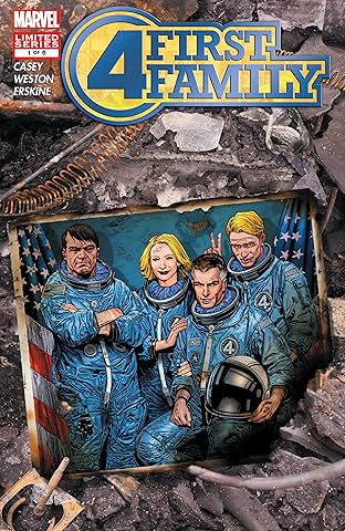 Fantastic Four: First Family (2006) #1 (of 6)