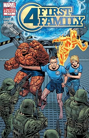Fantastic Four: First Family (2006) #2 (of 6)