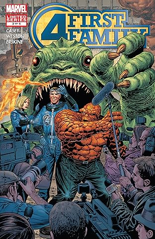 Fantastic Four: First Family (2006) #3 (of 6)