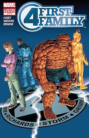 Fantastic Four: First Family (2006) #4 (of 6)