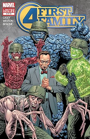 Fantastic Four: First Family (2006) #5 (of 6)