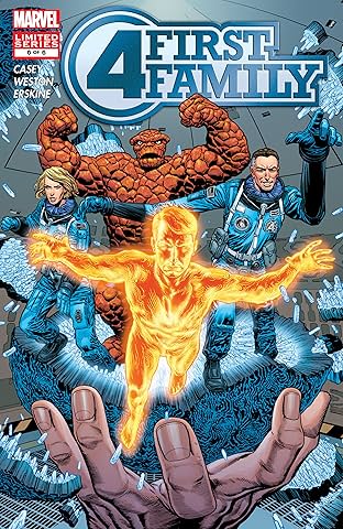 Fantastic Four: First Family (2006) #6 (of 6)