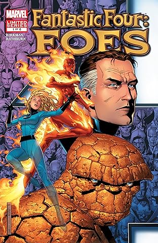 Fantastic Four: Foes (2005) #1 (of 6)