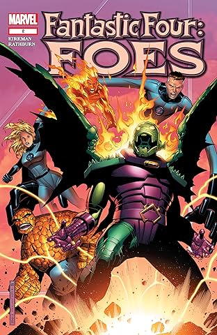 Fantastic Four: Foes (2005) #2 (of 6)