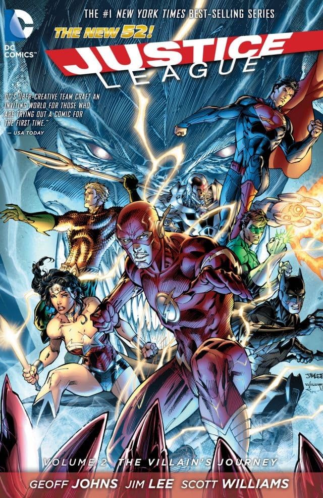 Justice League Vol. 2: The Villain's Journey