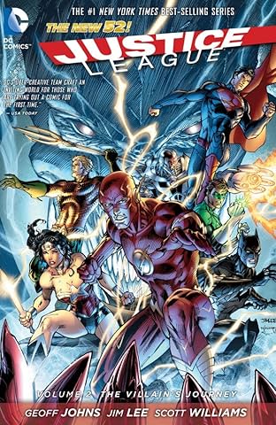 Justice League (2011-2016) Vol. 2: The Villain's Journey