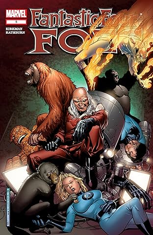 Fantastic Four: Foes (2005) #5 (of 6)