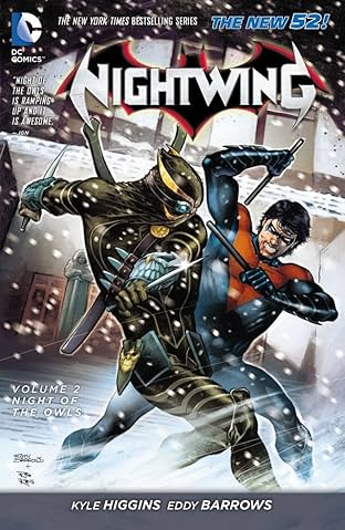 Nightwing (2011-2014) Vol. 2: Night of the Owls