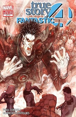 Fantastic Four: True Story (2008) #4 (of 4)