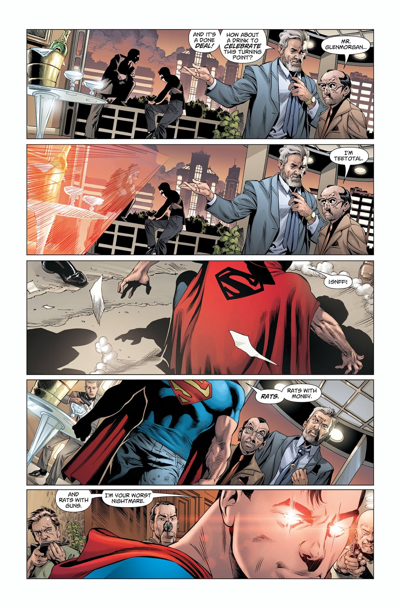 Superman - Action Comics (2011-2016) Vol. 1: Superman and the Men of Steel