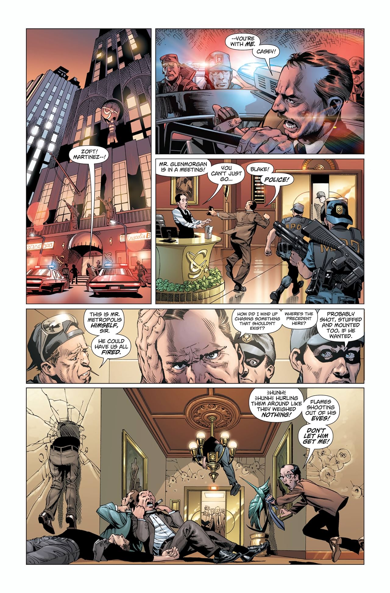 Superman - Action Comics (2011-2016) Vol. 1: Superman and the Men of Steel