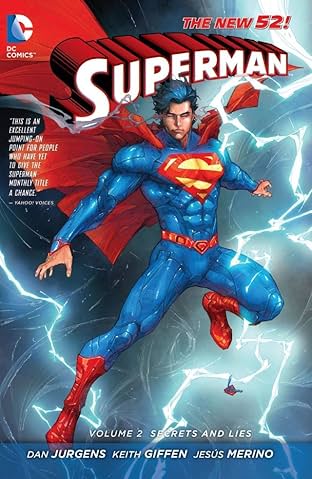 Superman (2011-2016) Vol. 2: Secrets & Lies