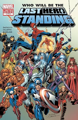 Last Hero Standing (2005) #1 (of 5)