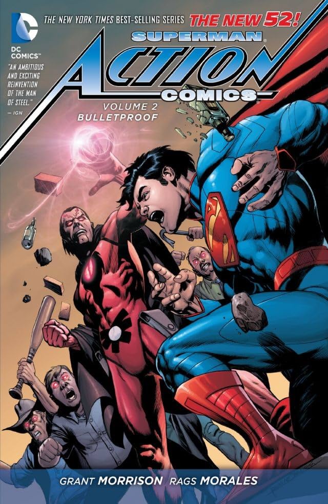 Superman - Action Comics (2011-2016) Vol. 2: Bulletproof
