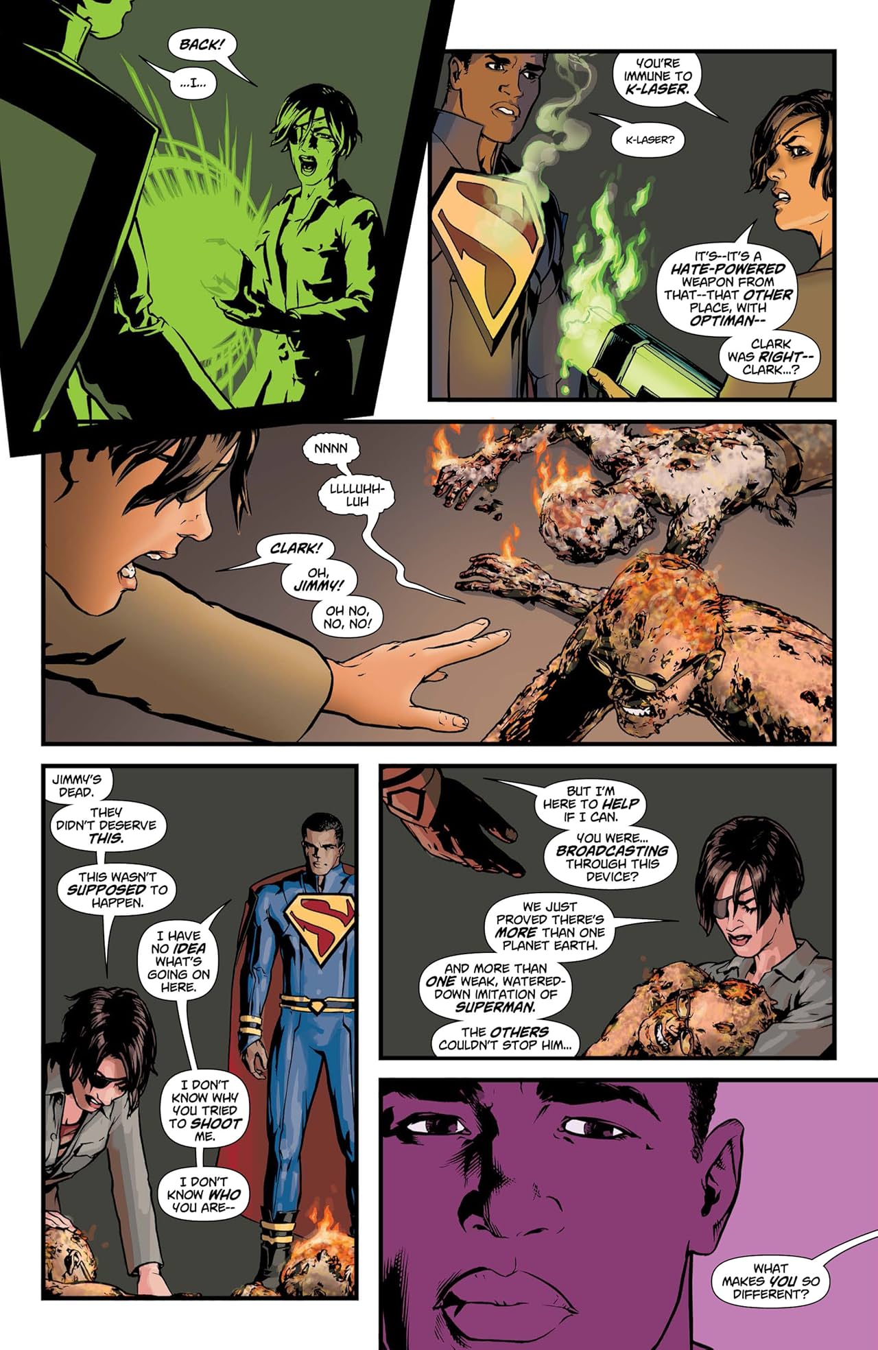 Superman - Action Comics (2011-2016) Vol. 2: Bulletproof