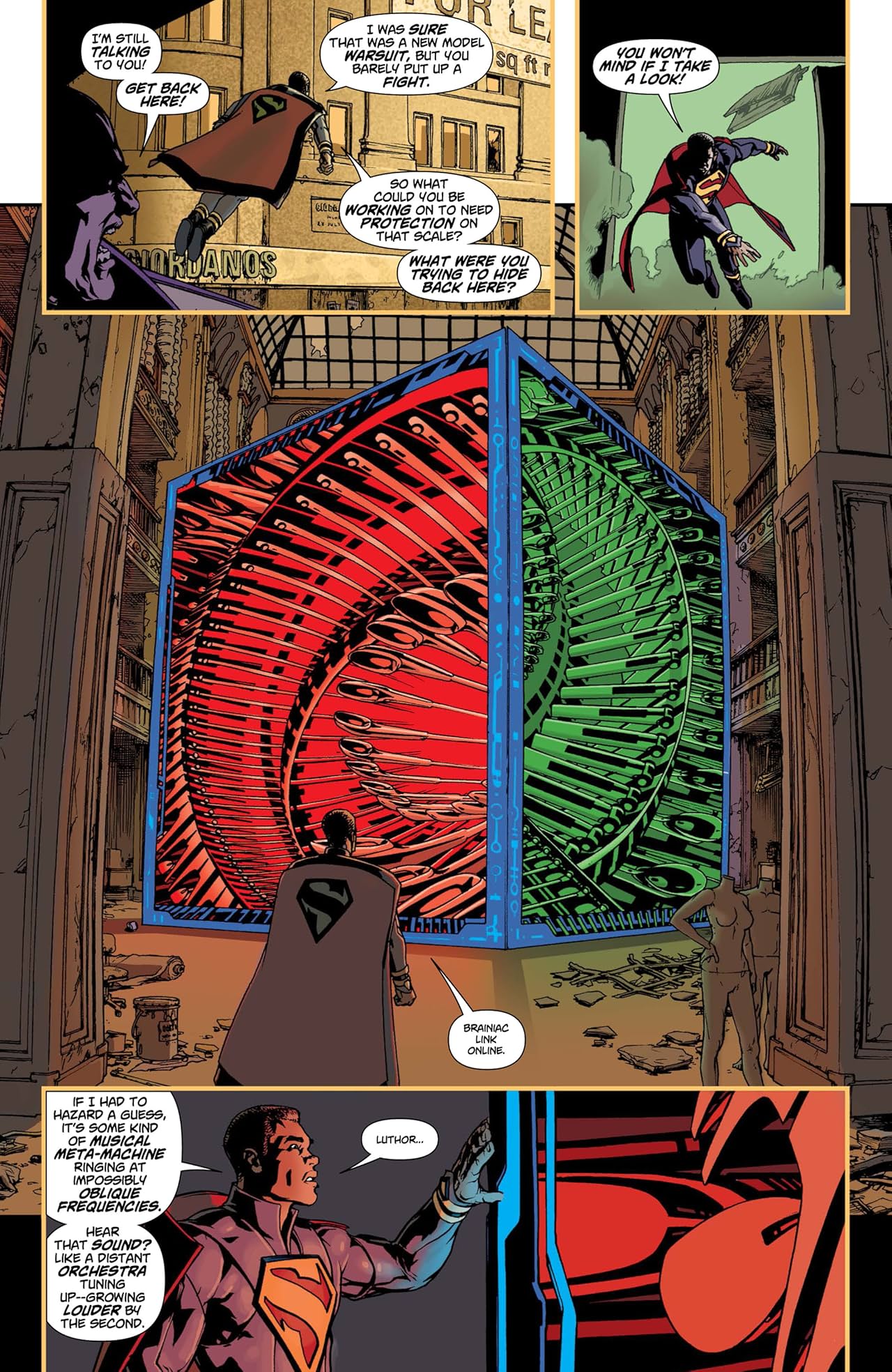 Superman - Action Comics (2011-2016) Vol. 2: Bulletproof