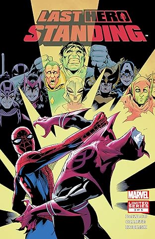 Last Hero Standing (2005) #3 (of 5)