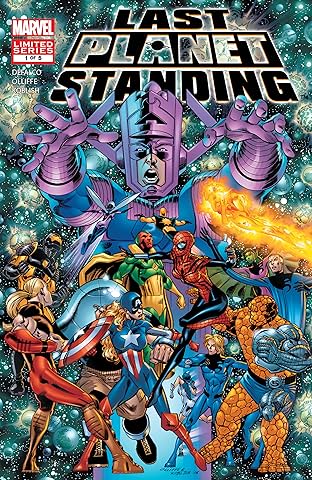 Last Planet Standing (2006) #1 (of 5)