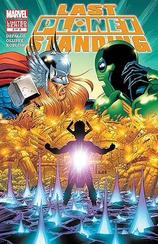 Last Planet Standing (2006) #2 (of 5)