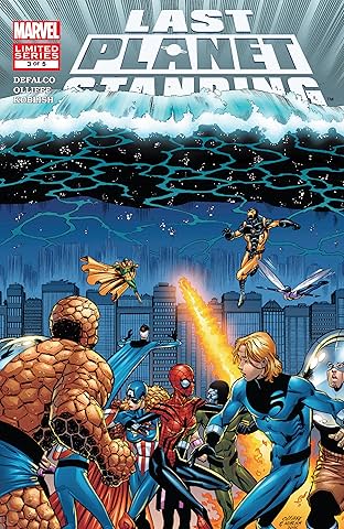 Last Planet Standing (2006) #3 (of 5)