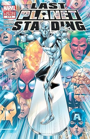 Last Planet Standing (2006) #4 (of 5)